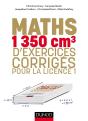 Mathematiques : 1428 Cm3 D'Exercices Corriges Pour La Licence - Licence 1 - Preview