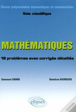 Capa do artigo Mathématiques, 16 Rpoblèmes Avec Corrigés Détaillés