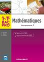 Mathematiques 1e Term Bac Pro Groupement C Eleve - Preview