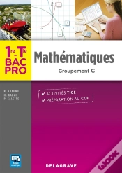 Capa do artigo Mathematiques 1e Term Bac Pro Groupement C Eleve
