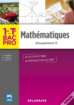 Capa do artigo Mathematiques 1e Term Bac Pro Groupement C Eleve
