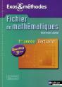 Mathématiques ; 1ere Année ; Bac Pro 3 Ans ; Tertiaire ; Exos Et Méthodes Élève (Édition 2008) - Preview