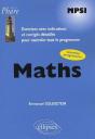 Mathématiques 1ère Année Mpsi; 6 - Preview