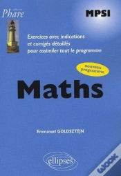 Capa do artigo Mathématiques 1ère Année Mpsi; 6