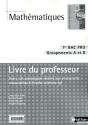 Mathématiques ; 1ère Bac Pro, Groupement A Et B ; Livre Du Professeur (Édition 2010) - Preview