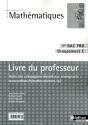 Mathematiques 1ere Bac Pro Groupement C  (Manuel)  -  Professeur  -  2010 - Preview