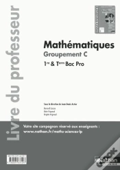 Capa do artigo Mathematiques 1ere Et Terminale Bac Pro Groupement C Professeur 2015