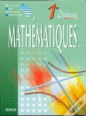 Capa do artigo Mathematiques 1ere Litterature