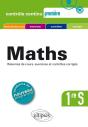 Mathematiques ; 1ere S ; Resumes De Cours, Exercices Et Controles Corriges - Preview