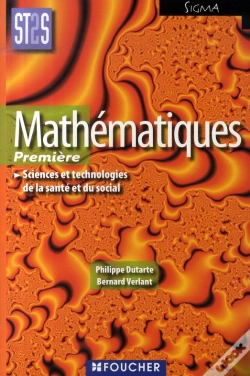 Capa do artigo Mathématiques ; 1ère St2s