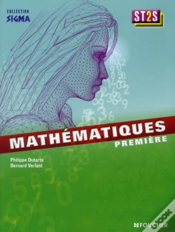 Capa do artigo Mathématiques ; 1ère St2s ; Manuel De L'Élève