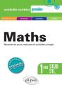 Mathematiques 1ere Sti2d & Stl Conforme Au Nouveau Programme 2011 - Preview