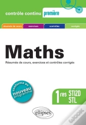 Mathematiques 1ere Sti2d & Stl Conforme Au Nouveau Programme 2011