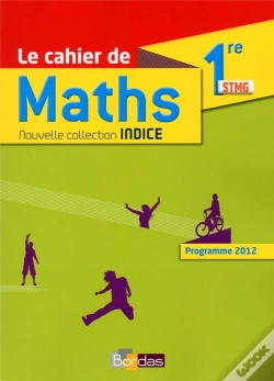 Capa do artigo Mathématiques ; 1ère Stmg ; Cahier De L'Élève (Édition 2016)