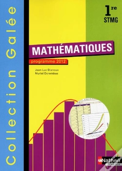 Capa do artigo Mathematiques 1ere Stmg (Galee) Livre De L'Eleve 2012
