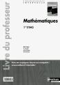 Mathematiques 1ere Stmg (Intervalle) Professeur 2012 - Preview