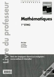 Capa do artigo Mathematiques 1ere Stmg (Intervalle) Professeur 2012