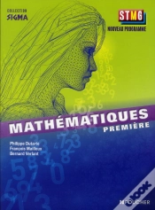Capa do artigo Mathématiques ; 1ère Stmg ; Manuel De L