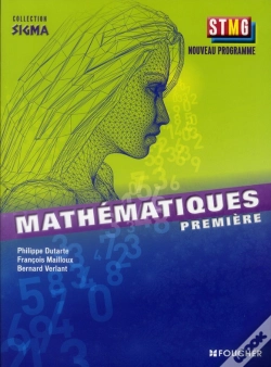 Capa do artigo Mathématiques ; 1ère Stmg ; Manuel De L'Élève