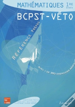 Capa do artigo Mathematiques 1re Annee Bcpstveto Coll Reference Prepas