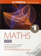 Mathematiques 1re Annee Mpsi Tout En Un