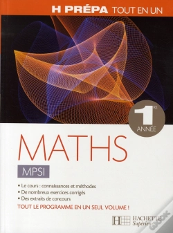 Capa do artigo Mathematiques 1re Annee Mpsi Tout En Un
