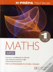 Capa do artigo Mathematiques 1re Annee Mpsi Tout En Un