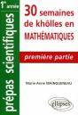 Mathématiques - 1re Partie - Preview