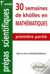 Capa do artigo Mathématiques - 1re Partie