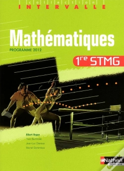 Capa do artigo Mathématiques ; 1re Stmg ; Programme 2012