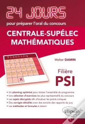 Capa do artigo Mathématiques 24 Jours Pour Préparer L