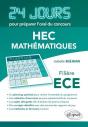 Mathématiques 24 Jours Pour Préparer L'Oral Du Concours Hec - Filière Ece - Preview