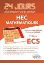 Mathématiques 24 Jours Pour Préparer L'Oral Du Concours Hec - Filière Ecs - Preview