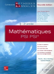 Capa do artigo Mathématiques ; 2e Année Psi Psi*