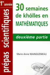 Mathématiques - 2e Partie