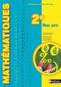 Mathématiques ; 2nde Bac Pro ; Bac Pro En 3 Ans ; Livre De L'Élève (Édition 2009) - Preview