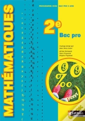 Capa do artigo Mathématiques ; 2nde Bac Pro ; Bac Pro En 3 Ans ; Livre De L