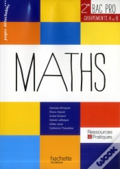 Capa do artigo Mathématiques ; 2nde Bac Pro ; Groupements A Et B Industriel ; Manuel De L