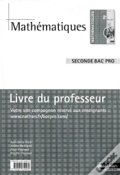 Capa do artigo Mathématiques ; 2nde Bac Pro ; Livre Du Professeur (Édition 2009)