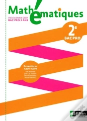 Capa do artigo Mathématiques ; 2nde Bac Pro ; Pochette Élève (Édition 2009)