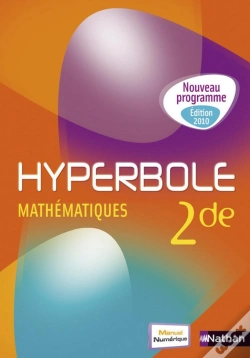 Capa do artigo Mathematiques ; 2nde ; Manuel De L'Eleve (Edition 2010)