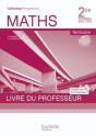Mathématiques ; 2nde Professionnelle ; Bac Pro Tertiaire ; Livre Du Professeur + Cédérom - Preview