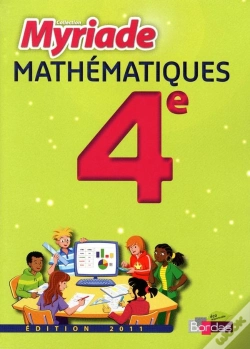 Capa do artigo Mathematiques ; 4eme ; Livre De L'Eleve (Edition 2011)