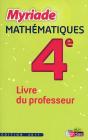 Mathematiques ; 4eme ; Livre Du Professeur (Edition 2011) - Preview