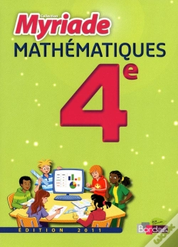 Capa do artigo Mathematiques ; 4eme ; Manuel De L'Eleve (Edition 2011)