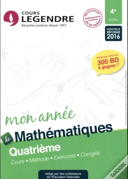 Capa do artigo Mathematiques 4eme Ned
