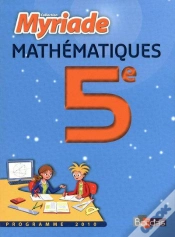 Capa do artigo Mathematiques ; 5eme (Edition 2010)