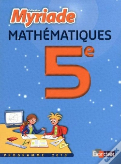 Capa do artigo Mathematiques ; 5eme (Edition 2010)