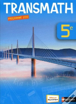Capa do artigo Mathematiques ; 5eme ; Manuel De L'Eleve (Edition 2010)