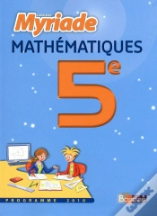Capa do artigo Mathematiques ; 5eme ; Manuel Grand Format (Edition 2010)